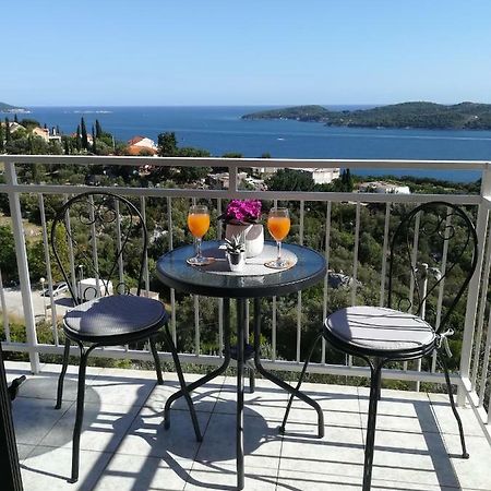 Cozy Apartmant With A Sea View In Orasac Esterno foto