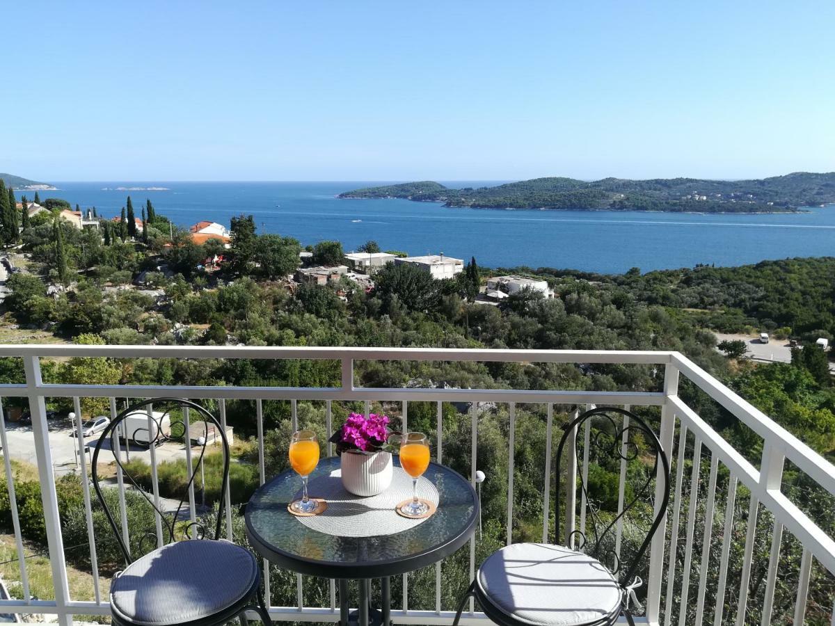 Cozy Apartmant With A Sea View In Orasac Esterno foto