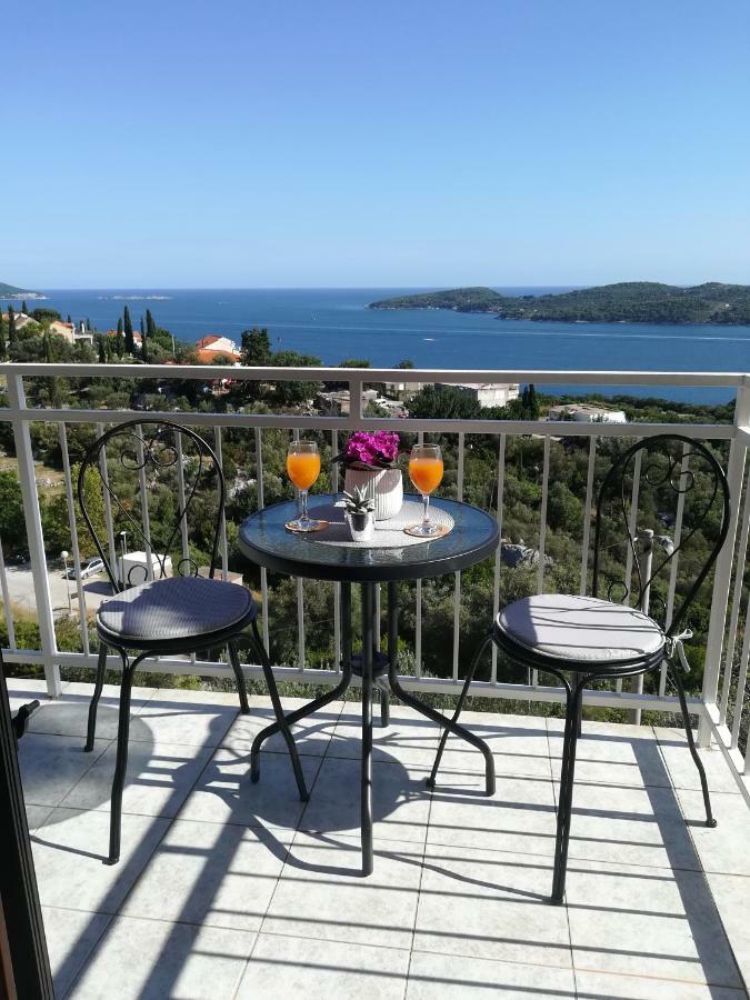 Cozy Apartmant With A Sea View In Orasac Esterno foto